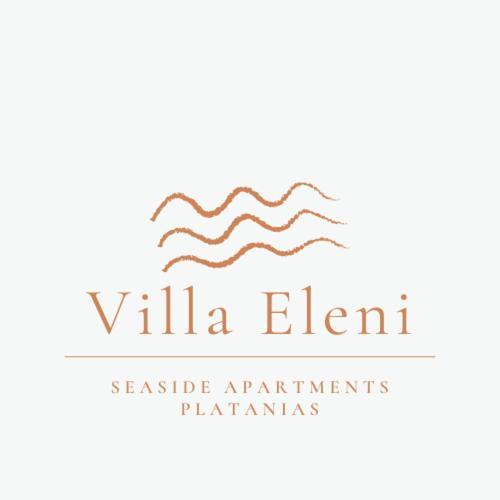 Villa Eleni Seaside Apartments Platanés Exteriér fotografie