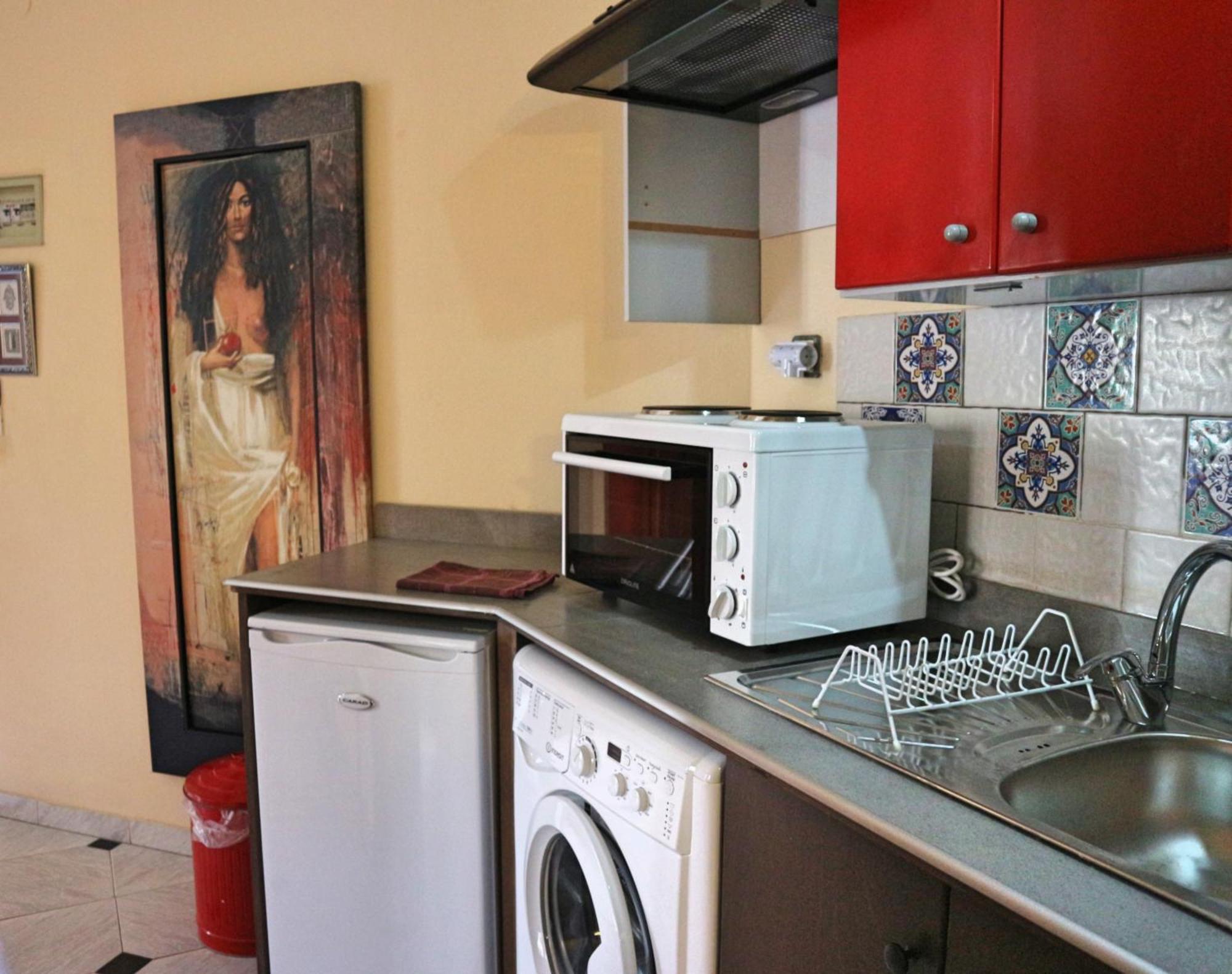 Villa Eleni Seaside Apartments Platanés Pokoj fotografie
