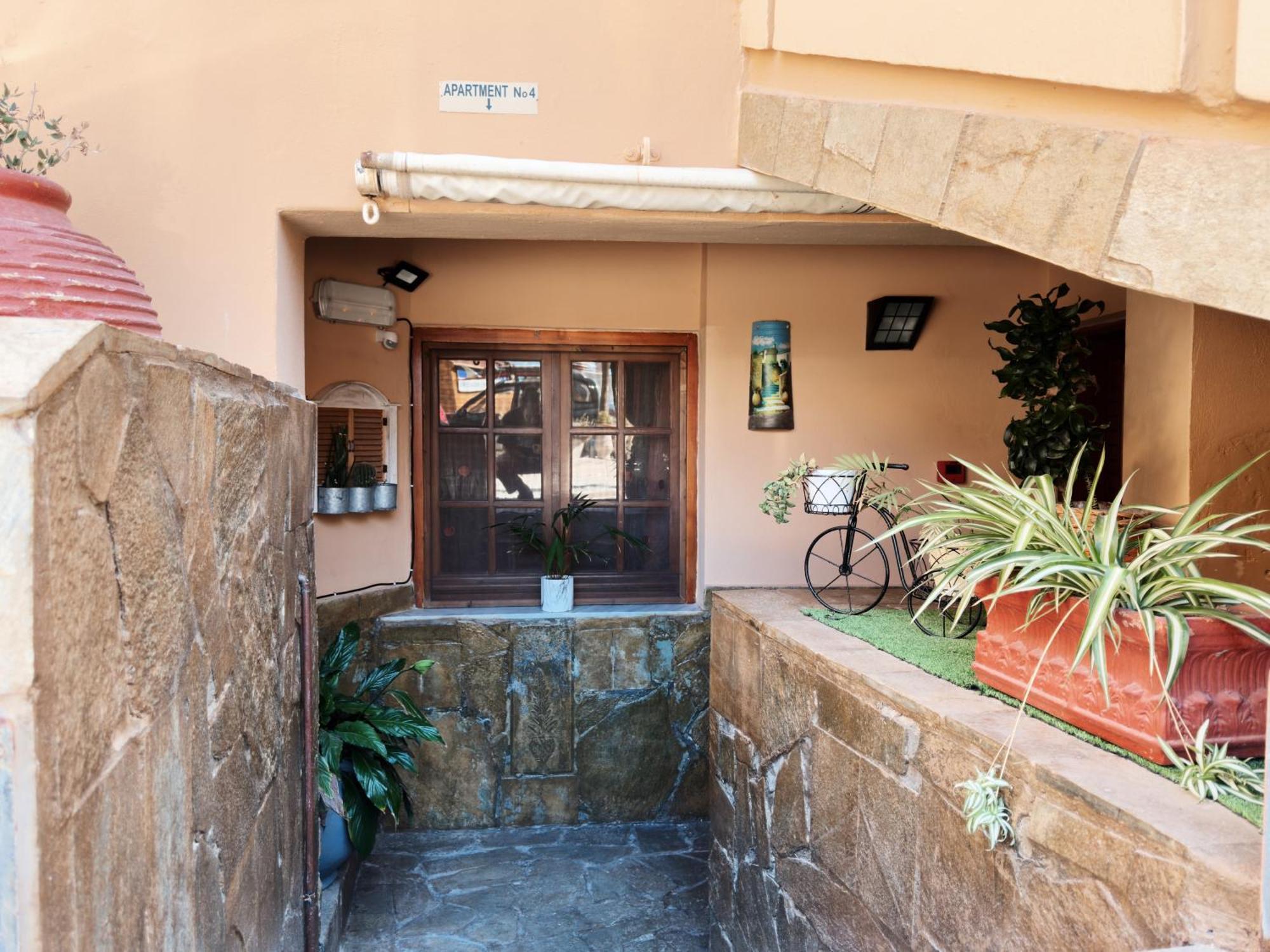 Villa Eleni Seaside Apartments Platanés Exteriér fotografie