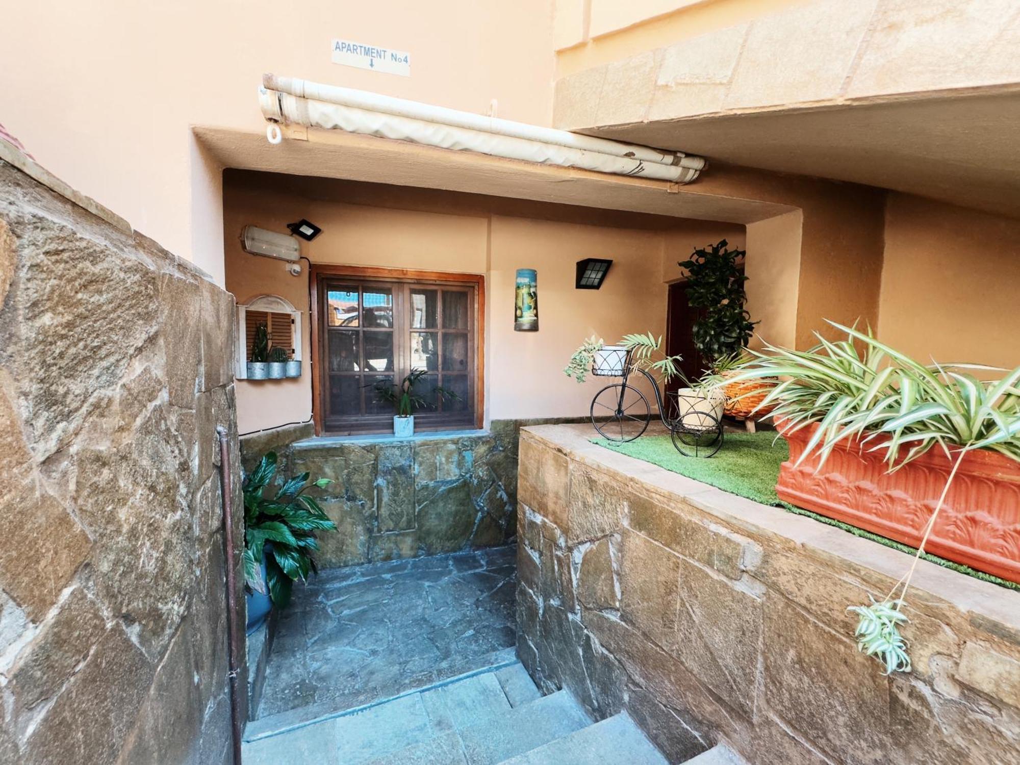 Villa Eleni Seaside Apartments Platanés Exteriér fotografie