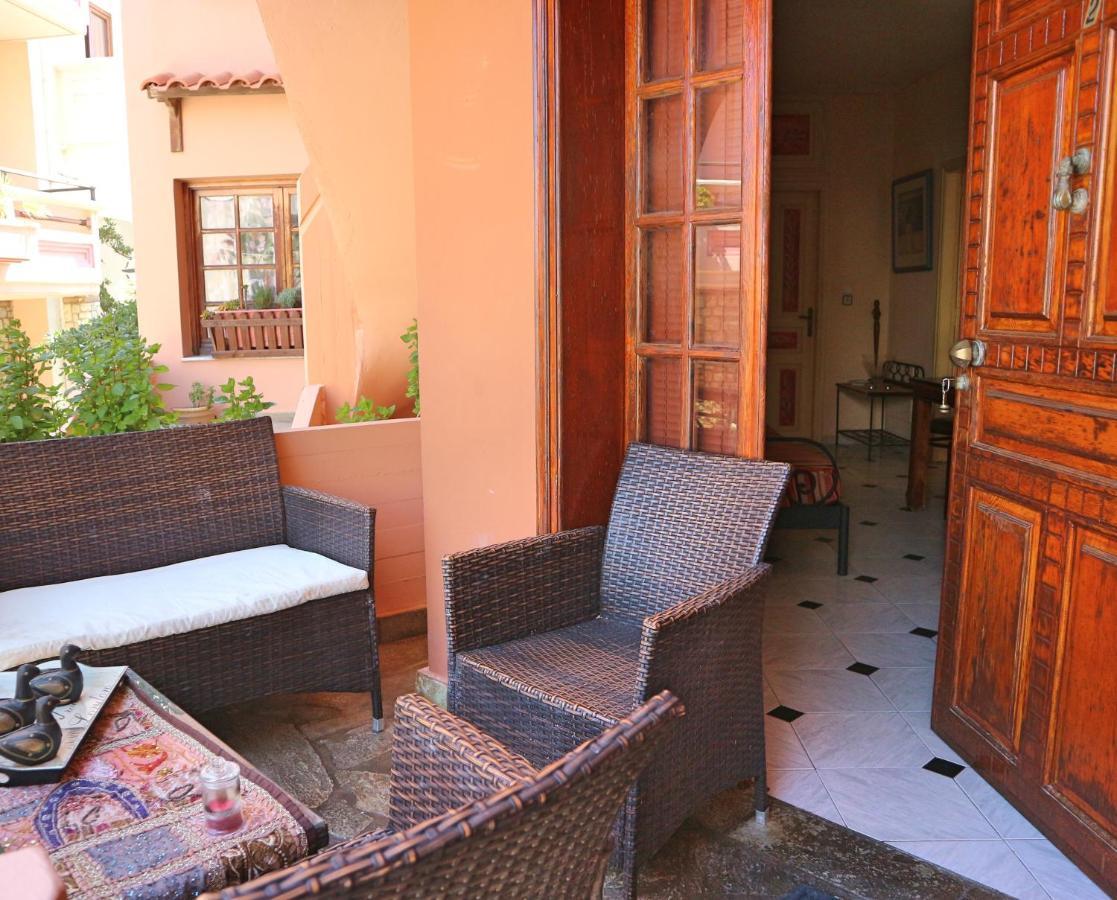 Villa Eleni Seaside Apartments Platanés Exteriér fotografie