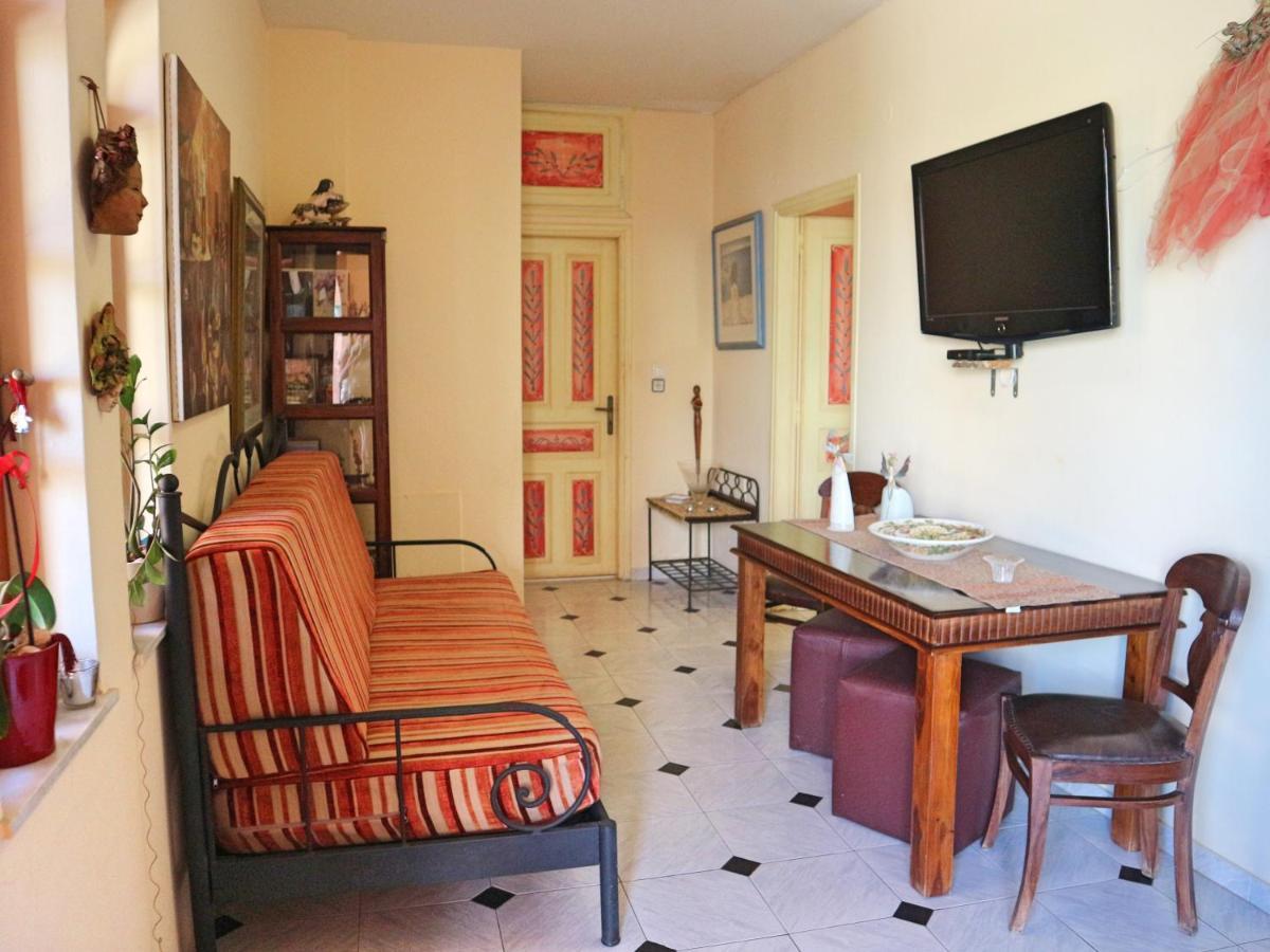 Villa Eleni Seaside Apartments Platanés Exteriér fotografie