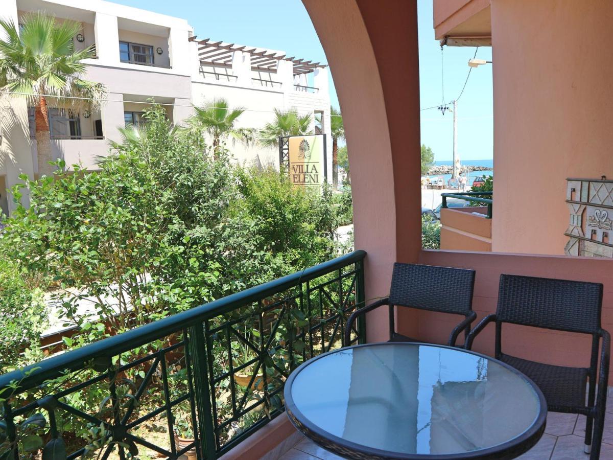 Villa Eleni Seaside Apartments Platanés Exteriér fotografie